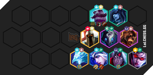 Đấu Trường Chân Lý: Giải mã Lissandra - Nhân tố làm chao đảo meta Hàn Quốc ở thời điểm hiện tại 5