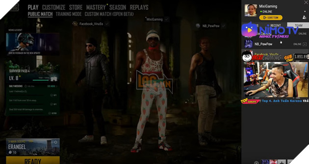 Bán bánh mì và PUBG là chưa đủ, PewPew còn lên kế hoạch để...làm đầm nuôi tôm