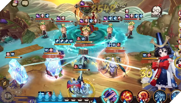 Âm Dương Sư: Hướng dẫn PBBM Kim Ngư Cơ cực dễ với đội hình đơn giản nhất 2