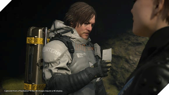 Tiết lộ động trời của Hideo Kojima về dự án Death Stranding của mình 4
