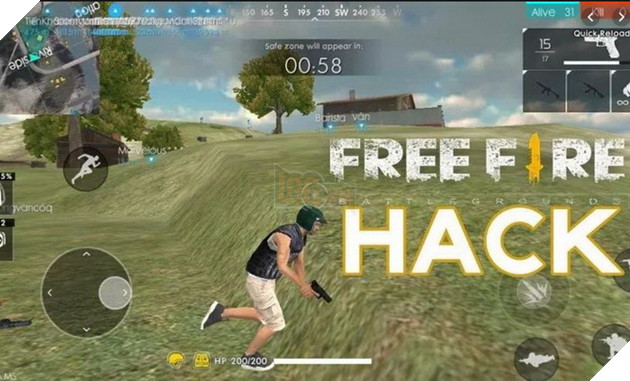 Free Fire tiếp tục dọn rác với 7000 tài khoản hack game liên tục