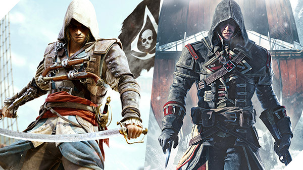 Series Assassin’s Creed: The Rebel Collection được công bố độc quyền trên Switch