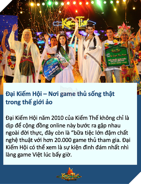 Hành trình 10 năm Kiếm Thế đồng hành cùng game thủ Việt 2