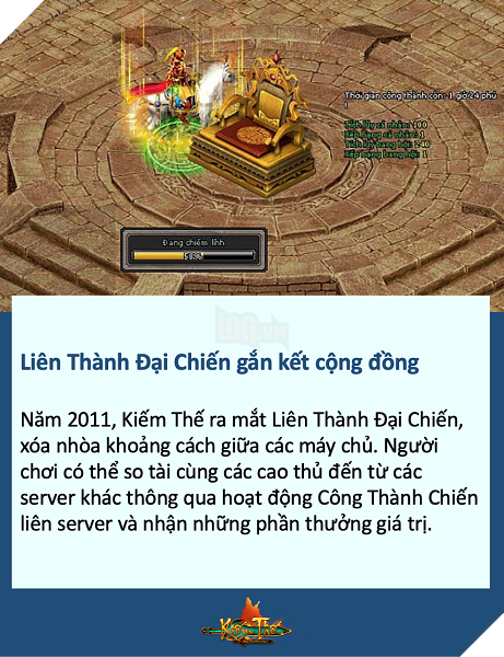 Hành trình 10 năm Kiếm Thế đồng hành cùng game thủ Việt 3