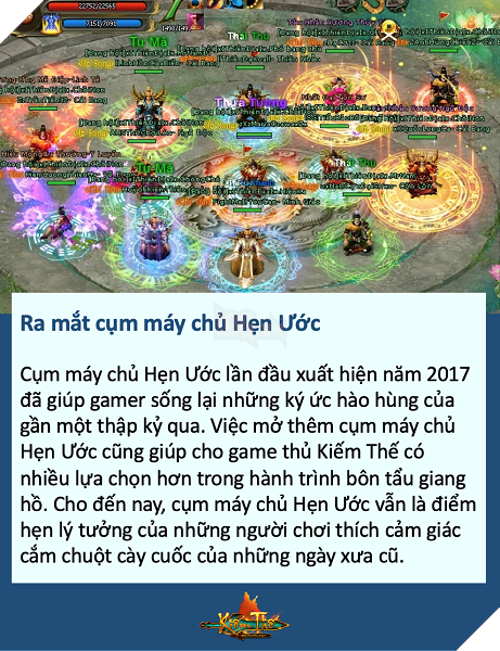 Hành trình 10 năm Kiếm Thế đồng hành cùng game thủ Việt 5