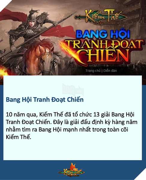 Hành trình 10 năm Kiếm Thế đồng hành cùng game thủ Việt 6
