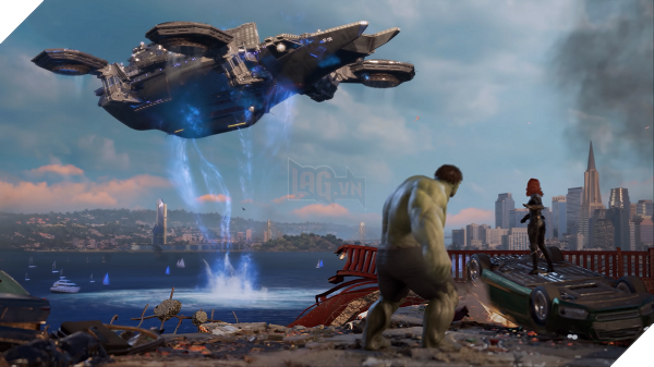 Marvel's Avengers hé lộ bộ kĩ năng Heroic của The Incredible Hulk 3