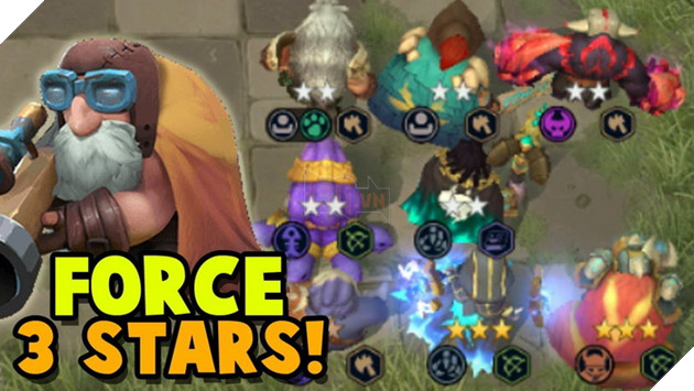 Auto Chess Mobile: Hướng dẫn Drawf Sniper vừa được buff cực mạnh với line up mạnh nhất