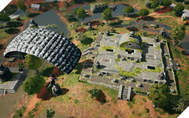 PUBG: Những địa điểm loot đồ chỉ trong 2 phút đã đầy đủ phụ kiện mà còn an toan trong map Sanhok  12