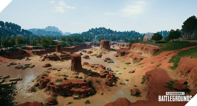 PUBG: Những địa điểm loot đồ chỉ trong 2 phút đã đầy đủ phụ kiện mà còn an toan trong map Sanhok  2