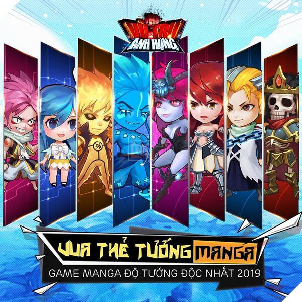 NPH Funtap hé lộ dự án “Vũ Trụ Anh Hùng” tựa game quy tụ tất cả các siêu anh hùng Manga chính thức ra mắt tại Việt Nam