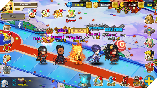 NPH Funtap hé lộ dự án “Vũ Trụ Anh Hùng” tựa game quy tụ tất cả các siêu anh hùng Manga chính thức ra mắt tại Việt Nam 2