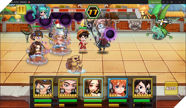 NPH Funtap hé lộ dự án “Vũ Trụ Anh Hùng” tựa game quy tụ tất cả các siêu anh hùng Manga chính thức ra mắt tại Việt Nam 4