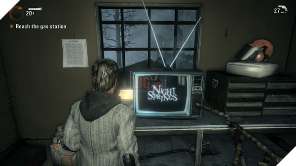 Control dường như cùng vũ trụ với Alan Wake và các tựa game khác của Remedy 5