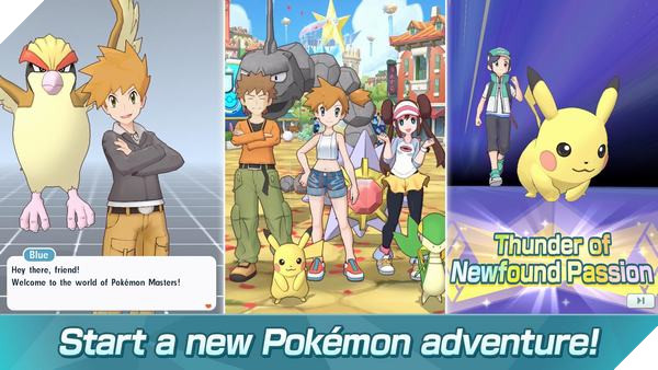 Điều gì đã khiến Pokemon Masters tạo cơn sốt với lượt tải khủng? 4