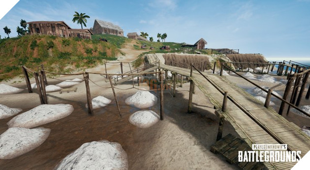 PUBG: Những địa điểm loot đồ chỉ trong 2 phút đã đầy đủ phụ kiện mà còn an toan trong map Sanhok  4