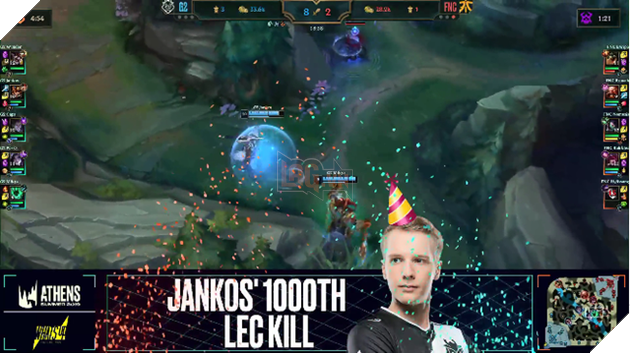 LMHT: Cả Perkz và Jankos đã đạt được thành tích đáng mơ ước tại chung kết LEC Mùa Hè 2019