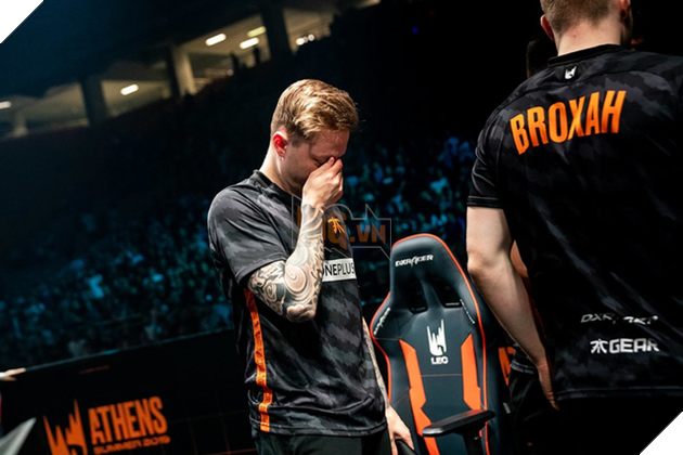 LMHT: Rekkles bật khóc sau khi thua cay đắng trước G2 Esports 3