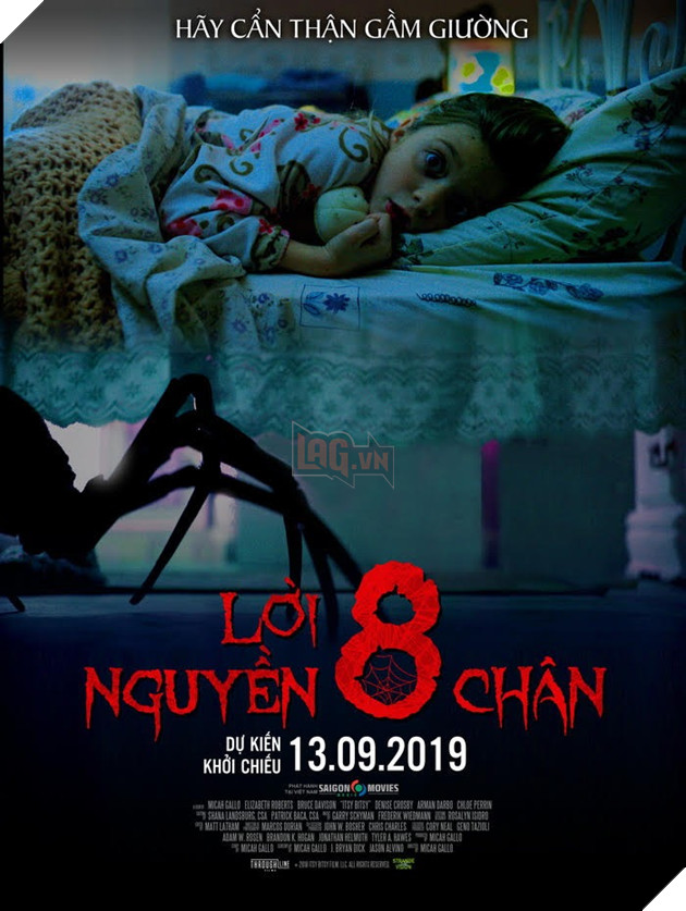 Lời nguyền 8 chân: Khi nỗi ám ảnh kinh hoàng đến từ ngay phía dưới gầm giường