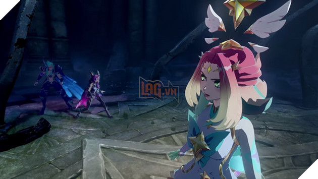 LMHT tung video anime mới: Ánh Sáng và Bóng Đêm - Siêu phẩm giới thiệu bộ skin mới 11