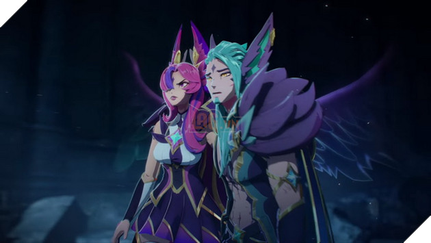 LMHT tung video anime mới: Ánh Sáng và Bóng Đêm - Siêu phẩm giới thiệu bộ skin mới 17