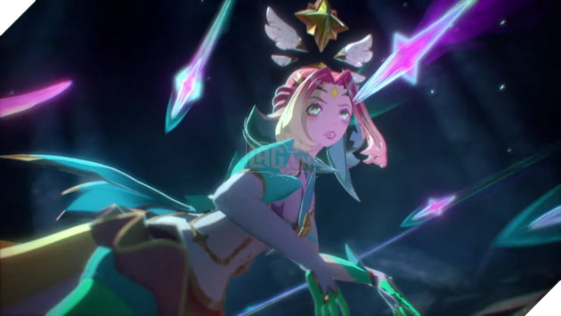 LMHT tung video anime mới: Ánh Sáng và Bóng Đêm - Siêu phẩm giới thiệu bộ skin mới 3