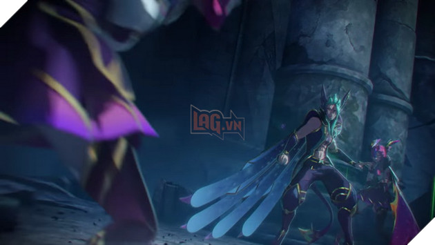 LMHT tung video anime mới: Ánh Sáng và Bóng Đêm - Siêu phẩm giới thiệu bộ skin mới 5