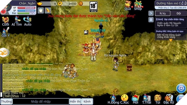 TS Online Mobile: Hướng dẫn toàn tập farm cho tân thủ từ cấp 1 - 70 làm quen với game