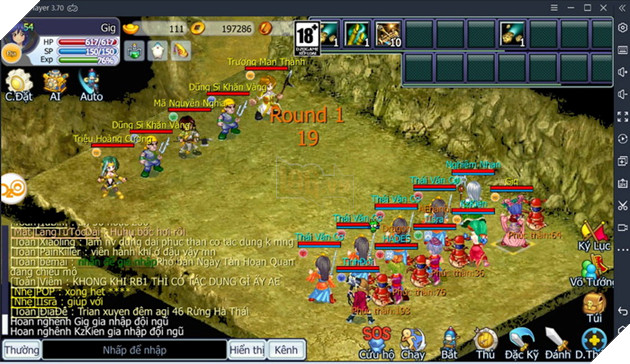 TS Online Mobile: Hướng dẫn toàn tập farm cho tân thủ từ cấp 1 - 70 làm quen với game 4