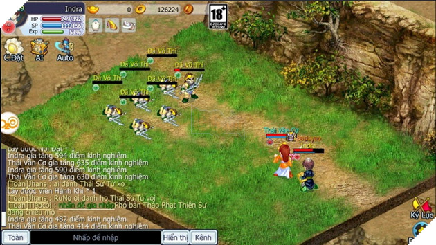 TS Online Mobile: Hướng dẫn toàn tập farm cho tân thủ từ cấp 1 - 70 làm quen với game 2