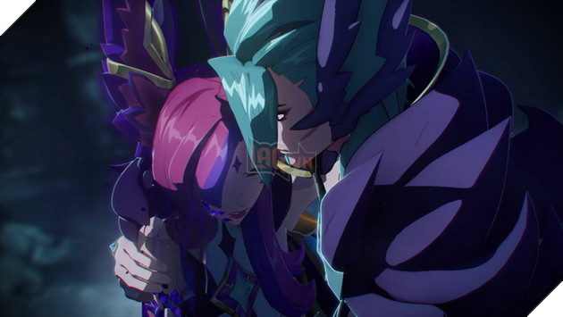 LMHT tung video anime mới: Ánh Sáng và Bóng Đêm - Siêu phẩm giới thiệu bộ skin mới 6