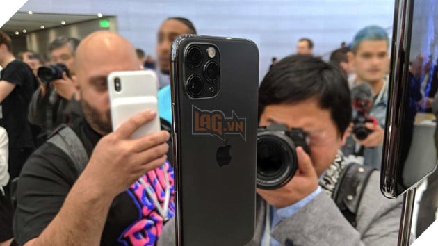 Apple: Những hình ảnh và thông số đầu tiên của 3 siêu phẩm iPhone 11, iPhone 11 Pro và iPhone 11 Pro Max 15