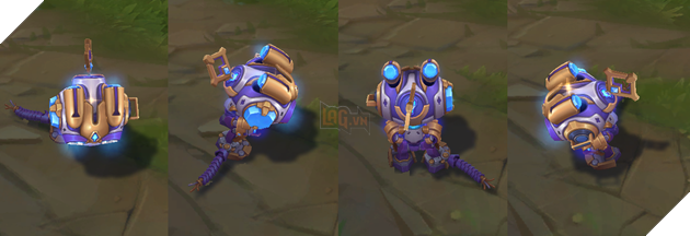 LMHT: Riot Games hé lộ một loạt trang phục mới, Ryze vừa có skin Vinh Quang và còn có cả Quán Quân nữa 2