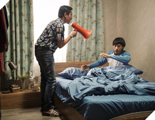 Isaac bị Kiều Minh Tuấn ngược đãi trong phim mới 3