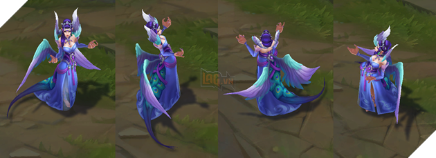 LMHT: Riot Games hé lộ một loạt trang phục mới, Ryze vừa có skin Vinh Quang và còn có cả Quán Quân nữa 10