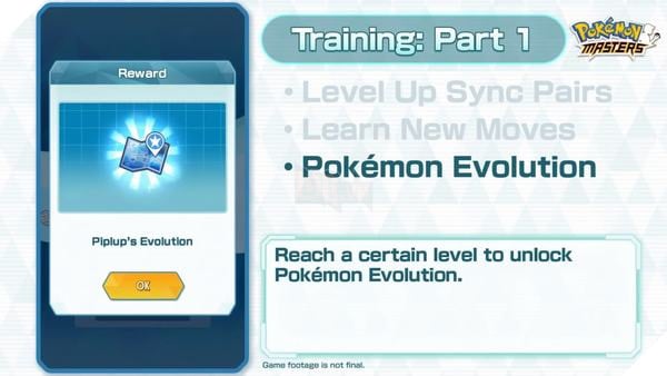 Hướng dẫn Pokemon Masters: Tiến hóa và tiến hóa siêu cấp 3