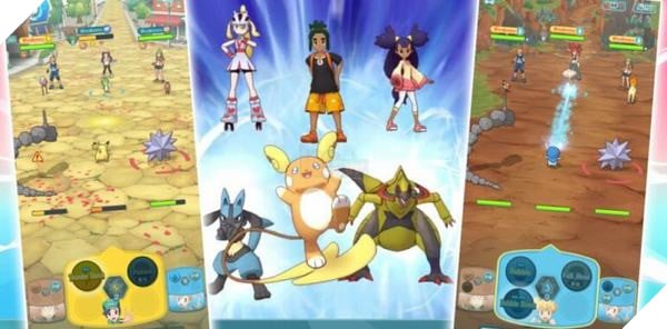 Hướng dẫn Pokemon Masters: Tiến hóa và tiến hóa siêu cấp 7