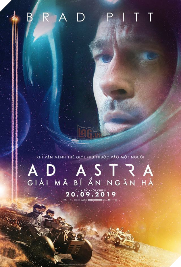 Ad Astra và những lí do khiến bạn không thể bỏ qua siêu phẩm hành động tháng 9 này của Brad Pitt