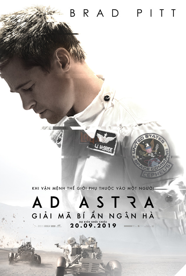 Ad Astra và những lí do khiến bạn không thể bỏ qua siêu phẩm hành động tháng 9 này của Brad Pitt 4