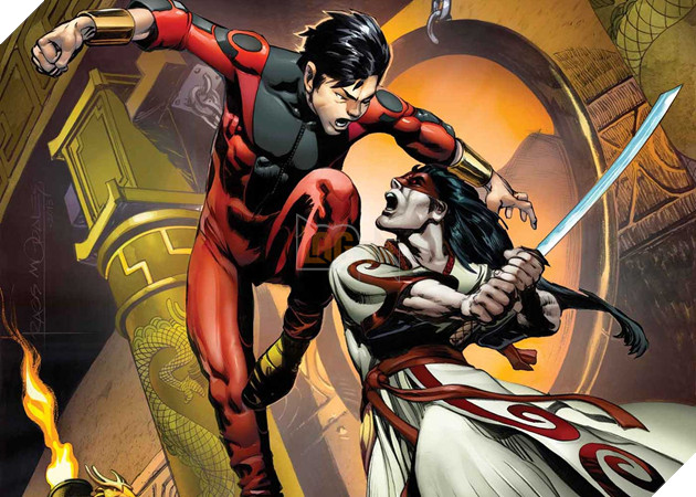 Shang-Chi có thể sẽ kết hợp với Captain Marvel trong phần phim sắp được ra mắt của Marvel? 4