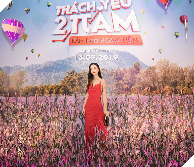 Diễn viên người Thái Esther Supreeleela diện áo dài, nói tiếng Việt tại họp báo Thách yêu 2 năm 6