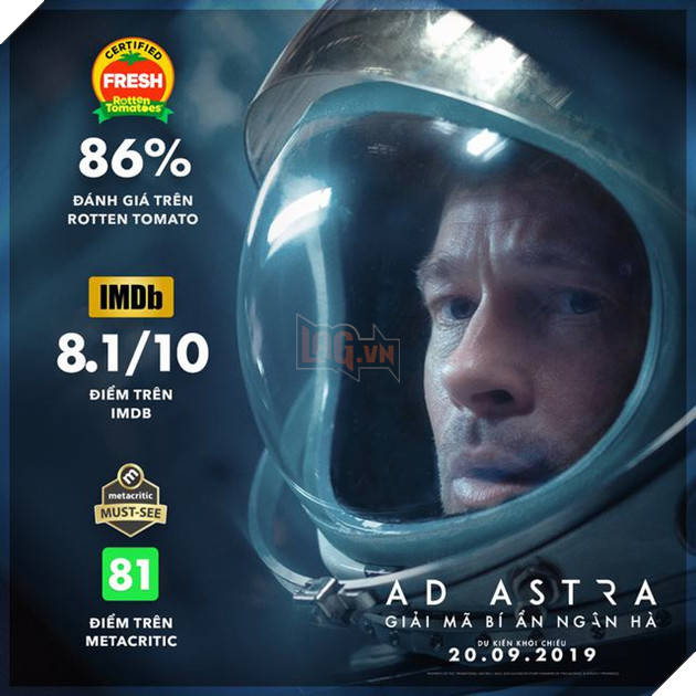 Ad Astra và những lí do khiến bạn không thể bỏ qua siêu phẩm hành động tháng 9 này của Brad Pitt 3