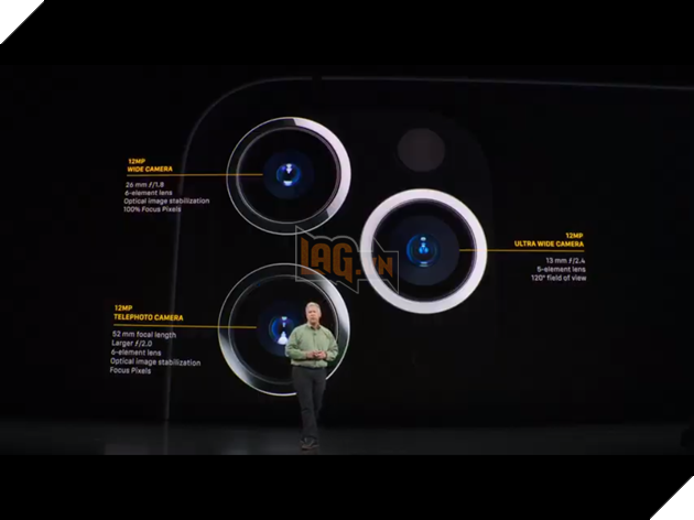 Apple: Những hình ảnh và thông số đầu tiên của 3 siêu phẩm iPhone 11, iPhone 11 Pro và iPhone 11 Pro Max 21