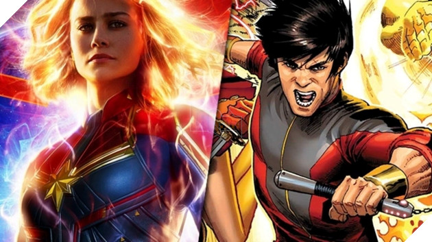 Shang-Chi có thể sẽ kết hợp với Captain Marvel trong phần phim sắp được ra mắt của Marvel?