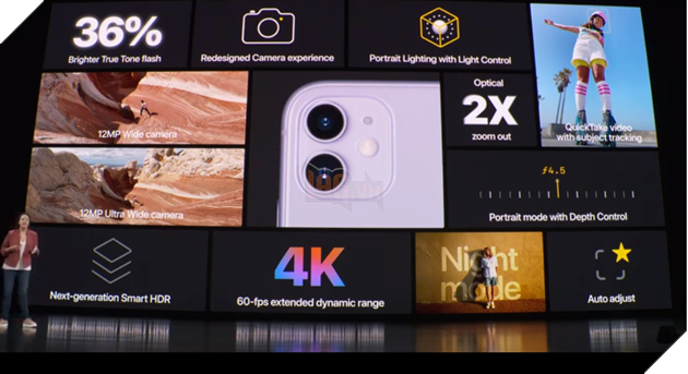 Apple: Những hình ảnh và thông số đầu tiên của 3 siêu phẩm iPhone 11, iPhone 11 Pro và iPhone 11 Pro Max 7