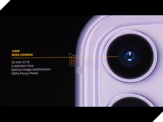 Apple: Những hình ảnh và thông số đầu tiên của 3 siêu phẩm iPhone 11, iPhone 11 Pro và iPhone 11 Pro Max 5