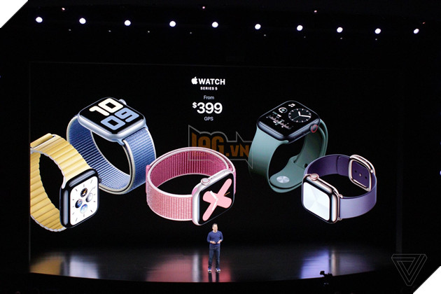 Apple ra mắt Apple Watch Series 5 với nhiều tính năng mới, giá 399USD 5