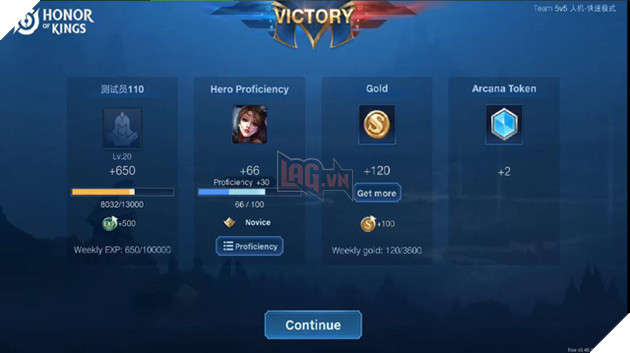 Vương Giả Vinh Diệu đã hoàn thành 90% dịch thuật tiếng Anh, chuẩn bị vươn ra thế giới trong tương lai 22