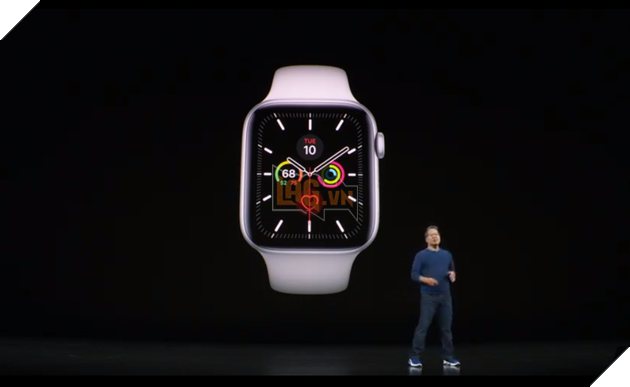 Apple ra mắt Apple Watch Series 5 với nhiều tính năng mới, giá 399USD