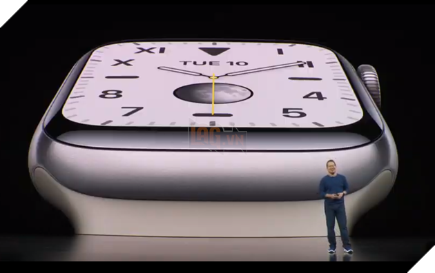 Apple ra mắt Apple Watch Series 5 với nhiều tính năng mới, giá 399USD 3